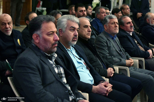 مراسم بزرگداشت 12 بهمن در حرم امام خمینی (س)