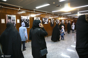 بازدید اقشار مختلف مردم از بیت امام خمینی (س) در جماران