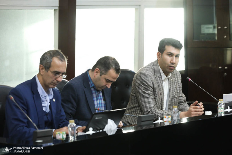 نشست خبری رییس کانون وکلای دادگستری مرکز