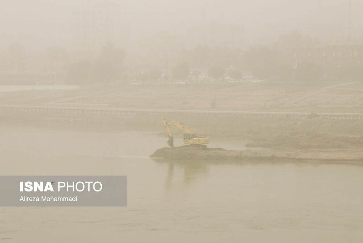 هوای 9 شهر خوزستان در شرایط خطرناک/ مراجعه 412 نفر به مراکز درمانی
