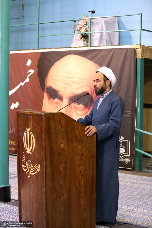 دیدار اعضای جبهه فرهنگی نقلاب اسلامی با سید حسن خمینی