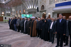 تجدید میثاق مدیران و کارکنان کمیته امداد امام خمینی (ره) با آرمان های بنیانگذار جمهوری اسلامی