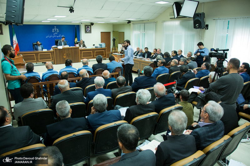 دادگاه رسیدگی به اتهامات محمدهادی رضوی و متهمان پرونده بانک سرمایه