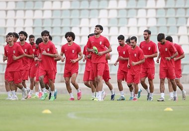 دعوت 26 بازیکن به اردوی تیم فوتبال امید