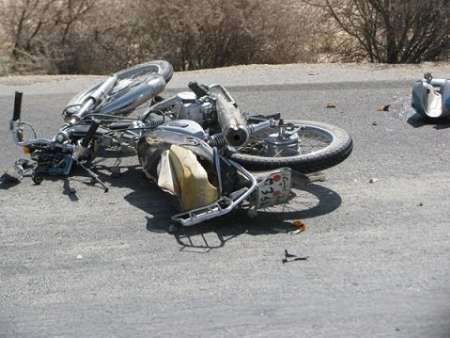 سانحه رانندگی با موتورسیکلت در بندرعباس یک کشته داشت