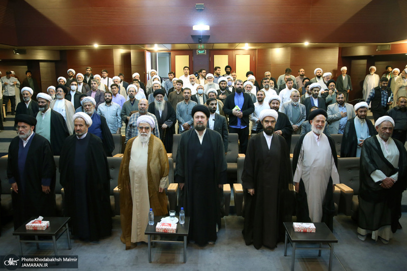 مراسم چهل و ششمین سالگرد شهادت  آیت الله سید مصطفی خمینی  در حرم مطهر اامام خمینی (س)