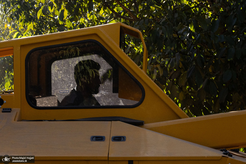 برداشت مکانیزه گردو در استان زنجان