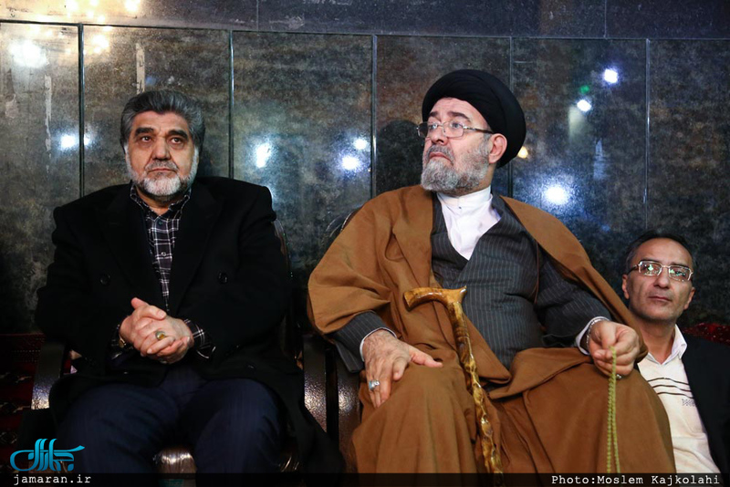 مراسم چهلمین روز درگذشت آیت الله هاشمی رفسنجانی(ره) در مسجد امیر المومنین(ع)