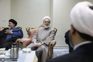 بازدید رئیس موسسه تنظیم و نشر آثار امام خمینی از نمایشگاه بین المللی قرآن کریم