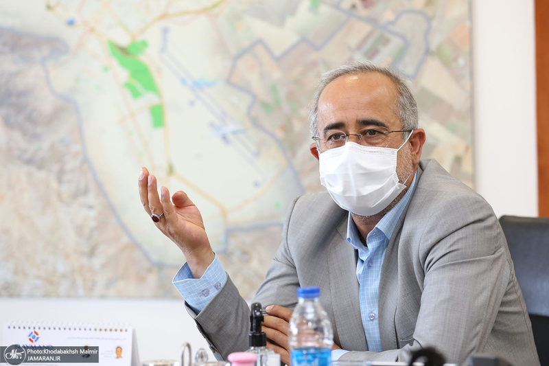 دیدار سرپرست موسسه تنظیم و نشر آثار امام خمینی(س) با رئیس شورای اسلامی شهر مشهد