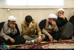 مراسم بزرگداشت آیت الله هاشمی رفسنجانی در مؤسسه تنظیم و نشر آثار امام خمینی (س) قم