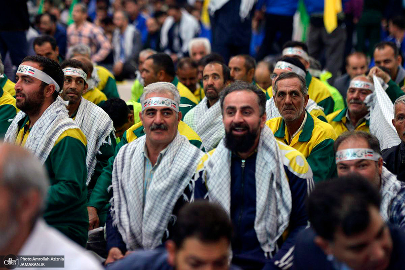 تجدید میثاق جامعه کارگری با آرمان‌های حضرت امام خمینی (س)