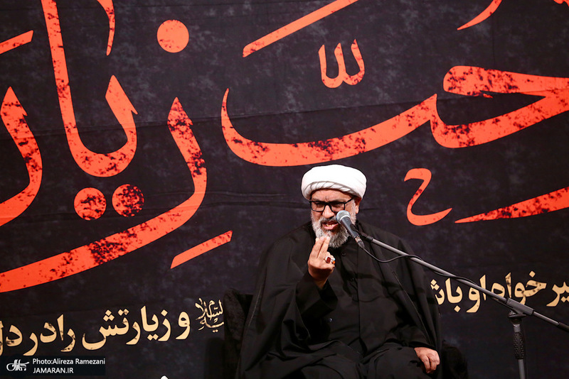 مراسم عزاداری شهادت امام جفعر صادق (ع) در امام زاده صالح (ع)
