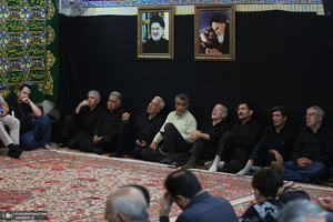 مراسم عزاداری اربعین حسینی در دارالزهرا (س)