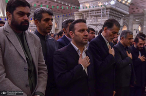 تجدید میثاق هسته های مرکزی گزینش سراسر کشور با آرمان های امام خمینی (س)