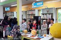 گرامی‌داشت روز نجوم در رصدخانه زعفرانیه  + تصاویر