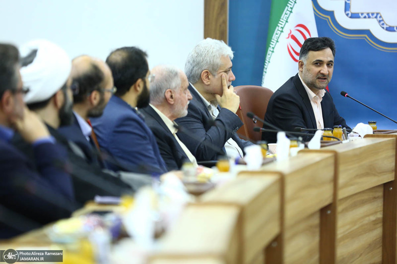 مراسم تودیع و معارفه معاونت علمی، فناوری و اقتصاد دانش‌بنیان ریاست‌جمهوری