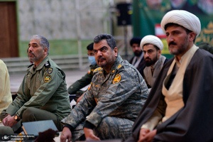 حلقه های محبت و معرفت با پرسنل وظیفه دژبان کل ارتش