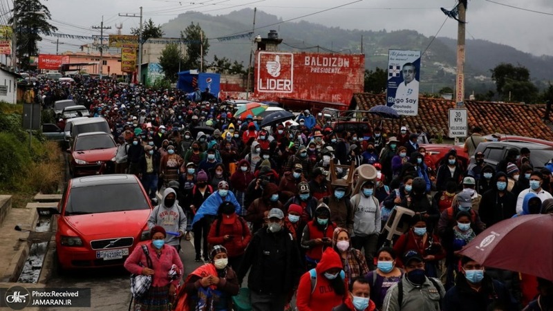 منتخب تصاویر امروز جهان- 8 مرداد 1400