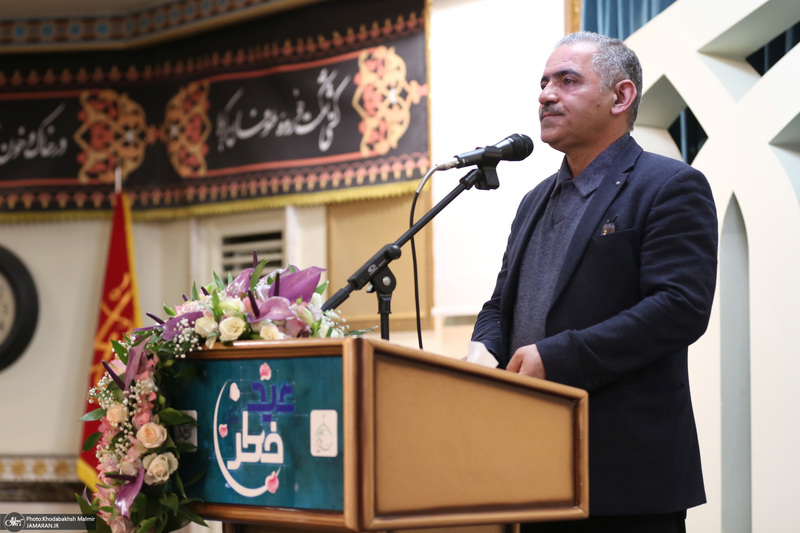 اقامه نماز عید سعید فطر در حسینیه شماره 2 جماران