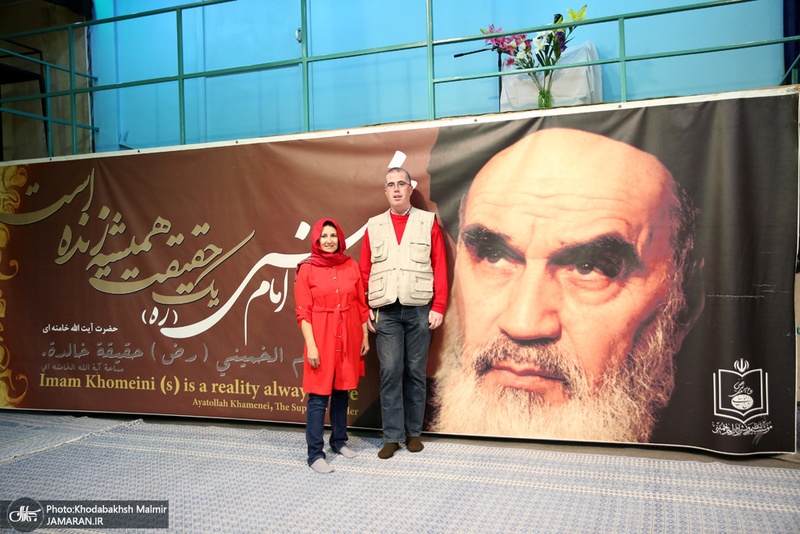 بازدید گردشگران خارجی از جماران