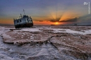 تصویری زیبا، اما تلخ از دریاچه ارومیه