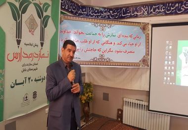 سرمایه‌گذاری ۸۰ میلیارد ریالی برای نمازخانه مدارس مازندران