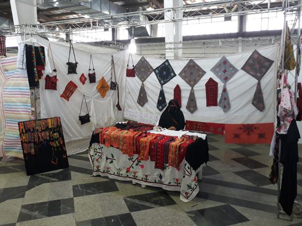 افتتاح نمایشگاه توانمندی زنان کارآفرین سیستان و بلوچستان در زاهدان