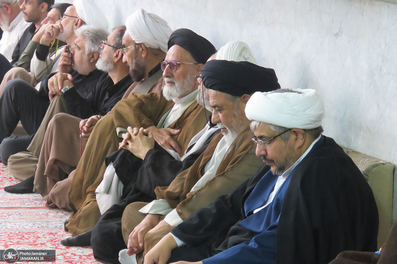 عزاداری شهادت امام رضا (ع) در بیوت مراجع و علما