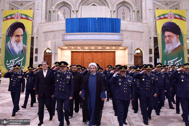 تجدید میثاق نیروی هوایی ارتش با آرمان‌های امام خمینی (س)