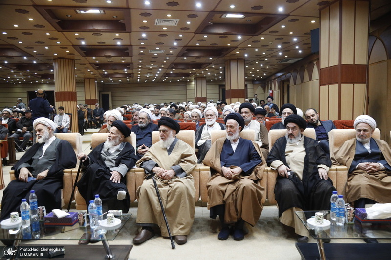 مراسم هفتمین سالگرد ارتحال آیت الله هاشمی رفسنجانی (ره) در قم