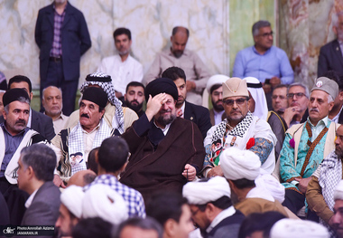 مراسم جشن عید غدیر در حرم امام خمینی (س)