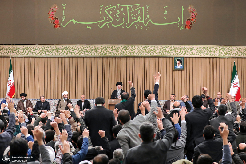 محفل انس با قرآن کریم در حضور رهبر معظم انقلاب