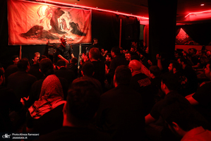 مراسم شب اربعین حسینی در حسینیه شهید امیر حسین اعتماد سعید