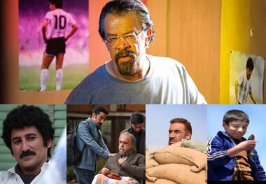 از حسن پورشیرازی تا اکبر عبدی جلوی دوربین