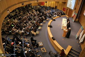 نشست «چالش های حقوق زنان در فقه» در مشهد