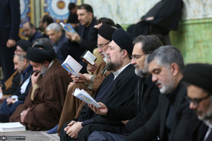 احیای شب بیست و سوم ماه رمضان در حرممطهر امام خمینی  (س) -2