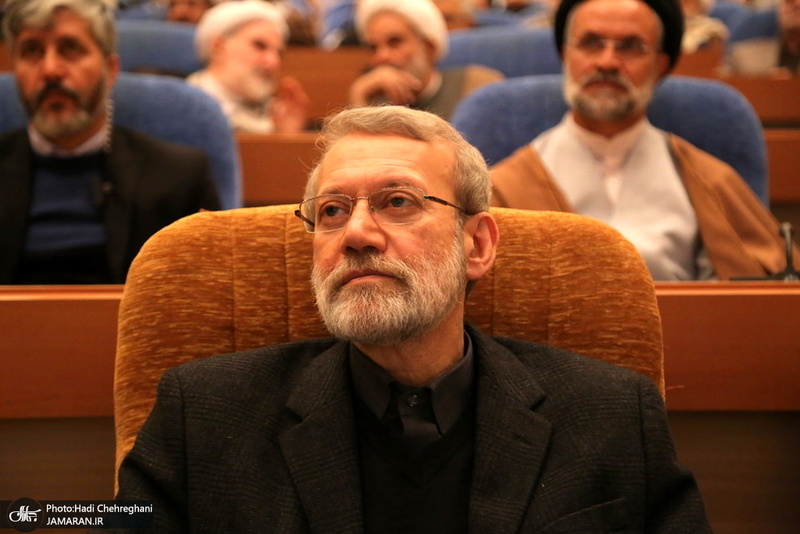 کنگره بزرگداشت مرحوم آیت‌الله سیدمحمد محقق داماد در قم - لاریجانی