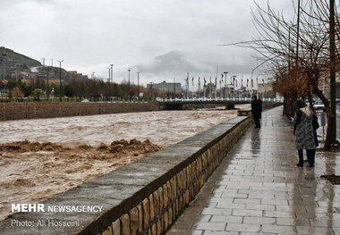 بارش ۱۰۸ میلی‌متر باران در لرستان طی ۴۸ ساعت گذشته