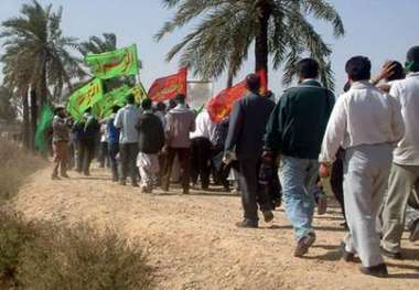 نخستین کاروان راهیان نور دانشجویی هرمزگان عازم مناطق جنگی جنوب شد