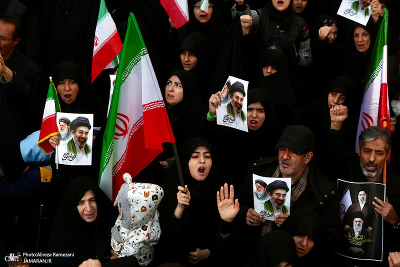 اجتماع سراسری میثاق با امام شهید امت و بیعت با رهبر منتخب خبرگان ملت، حضرت آیت‌الله سید مجتبی حسینی خامنه‌ای-2