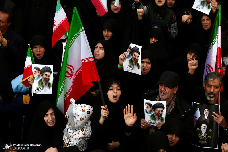 اجتماع سراسری میثاق با امام شهید امت و بیعت با رهبر منتخب خبرگان ملت، حضرت آیت‌الله سید مجتبی حسینی خامنه‌ای-2