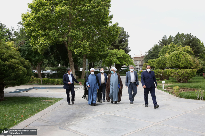 دیدار سرپرست موسسه تنظیم و نشر آثار امام خمینی(س) با استاندار خراسان‌رضوی