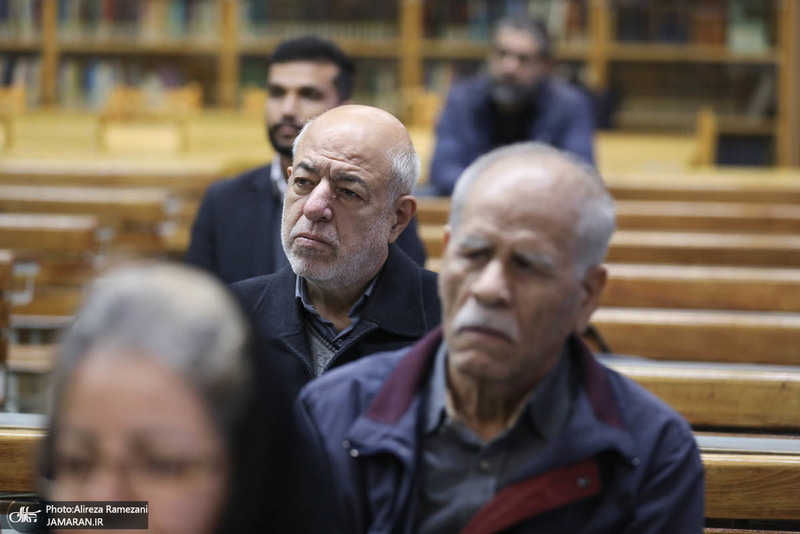 مراسم رونمایی کتاب روایت رضا