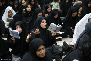 مراسم شب بیست و یکم ماه رمضان در حرم حضرت امام خمینی (س)