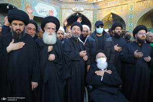 عزاداری روز شهادت حضرت زهرا (س) در قم