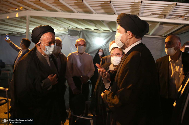 گراميداشت سی امين سالروز پيروزی ايران در دفاع مقدس با حضور سید حسن خمینی