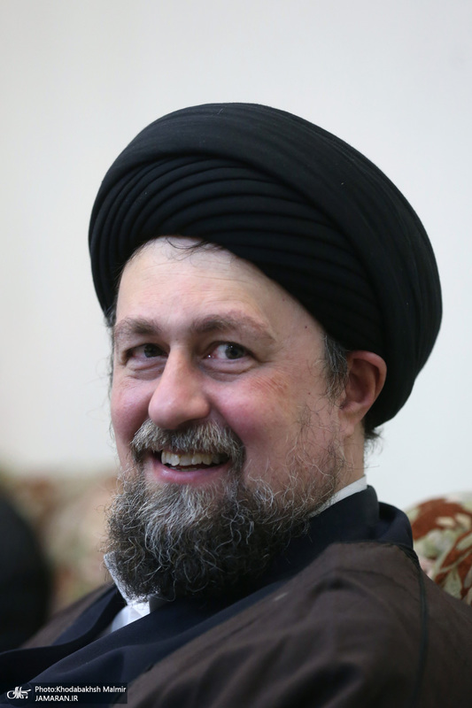 دیدار مدیرعامل و بازیکنان باشگاه فرهنگی ورزشی پیکان با سید حسن خمینی