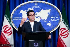 نشست خبری سخنگوی وزارت امور خارجه / سید عباس موسوی