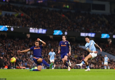 نفس منچسترسیتی پشت گوش آرسنال و آرتتا